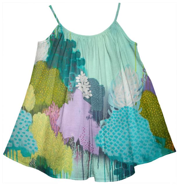 Autumn Meets Winter Kids Dress