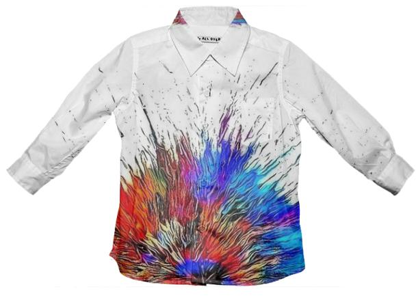 Kids Button Down