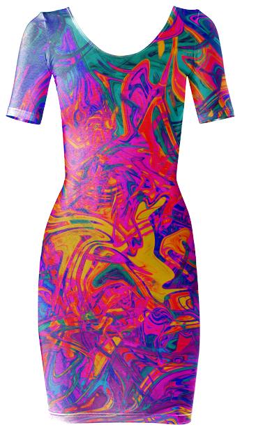 Lemuria Wiva Bodycon Dress
