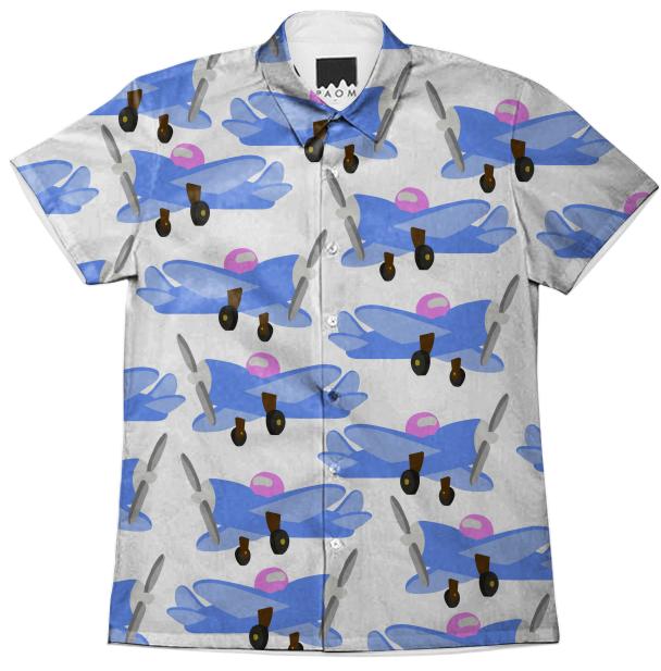 Aeroplane Resort Shirt