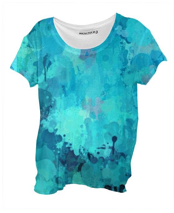 Splashes aqua