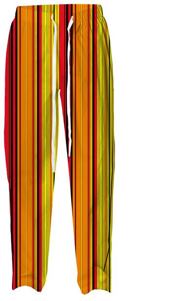 Hot Stripes fire