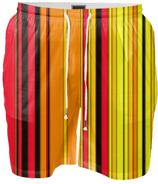 Hot Stripes fire