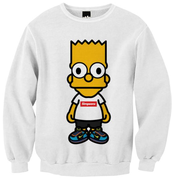 HypeBart Hypebeast Bart Simpson