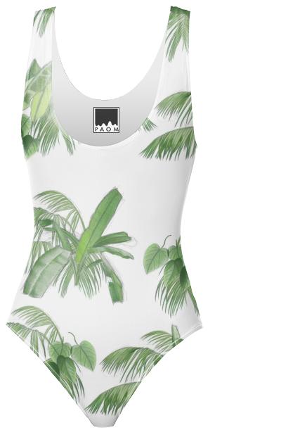 Off Palm Swimsuit