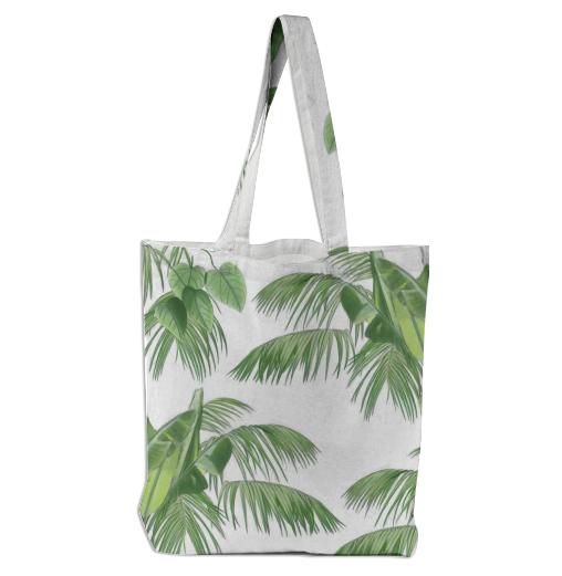Off Palm Tote