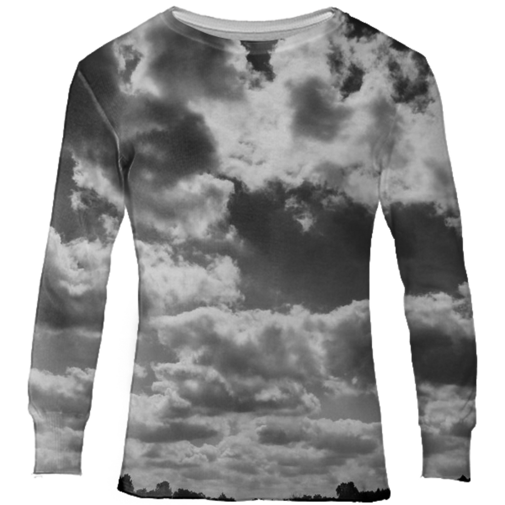 Clouds In Black And White Thermal Top