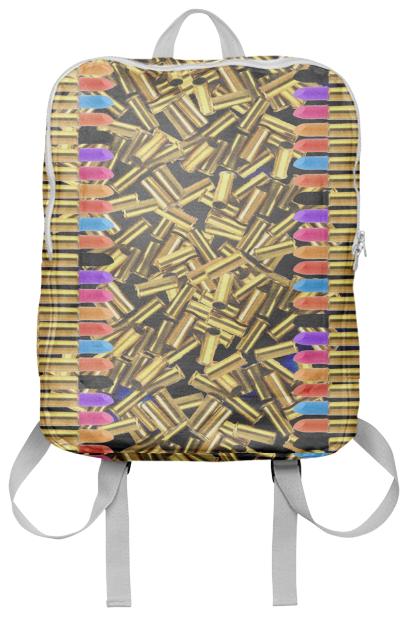 Electric Tribe LipStick War BackPack