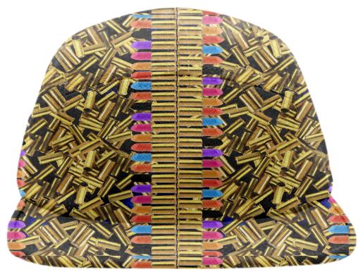 Electric Tribe LipStick War Baseball Hat