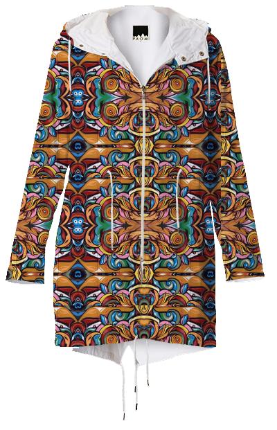 Electric Tribe Mission District Raincoat