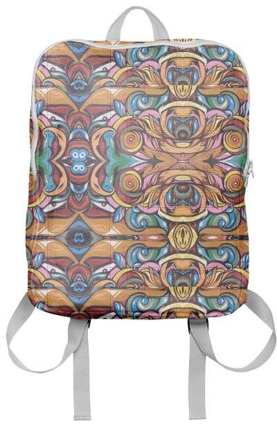 Electric Tribe Mission District Backpack