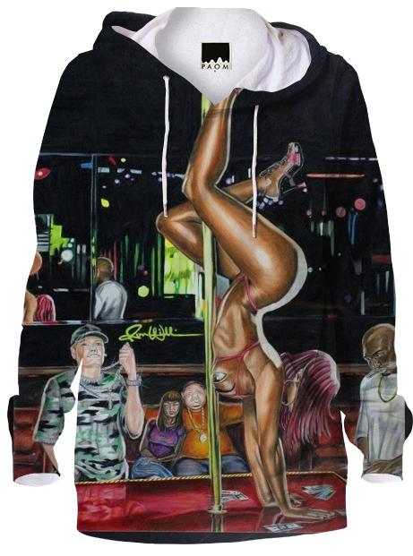 Luv for poles Hoodie