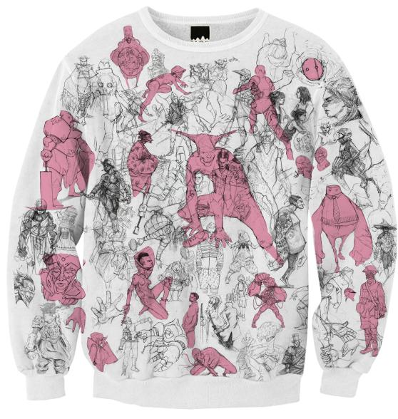 sketchbook sweatshirt