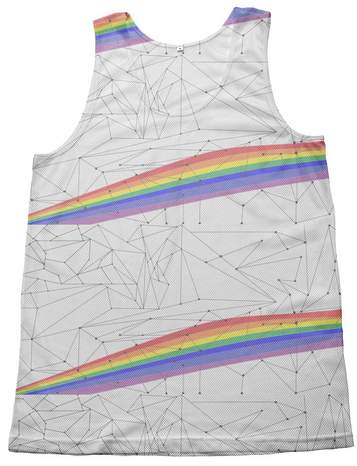 Rainbow Connect the Dots tank