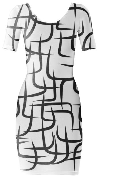 El BodyCon Dress by TapWater Tees