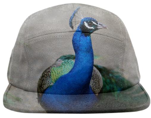 The Blue Cock Hat by TapWater Tees