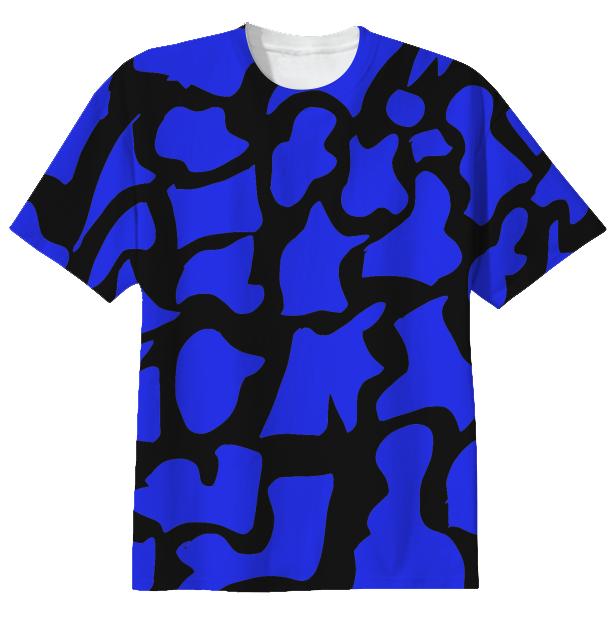 Blue Dream Tee by TapWater Tees