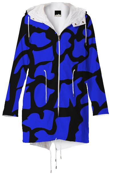 Blue Dream Raincoat by TapWater Tees