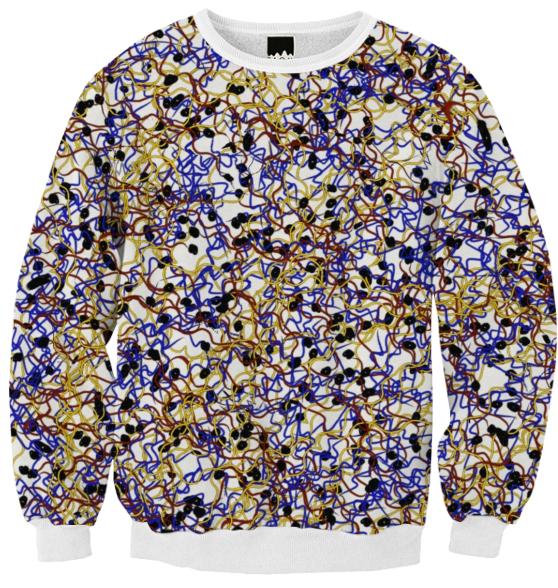 Angry Polka Dots Sweatie