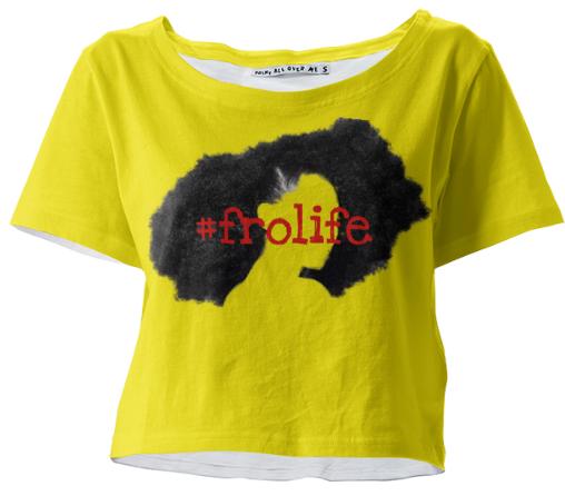 frolife II aka sunny afro by TapWater Tees