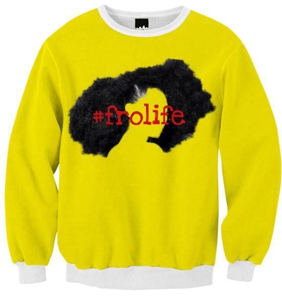 frolife II aka sunny afro by TapWater Tees