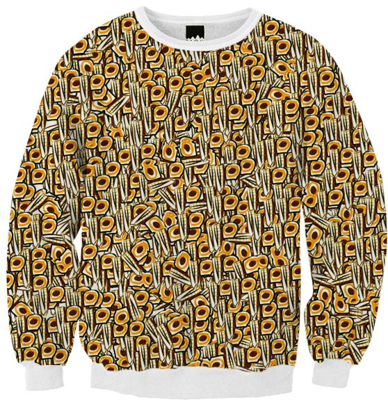 Hail Sweatshirt by TapWater Tees