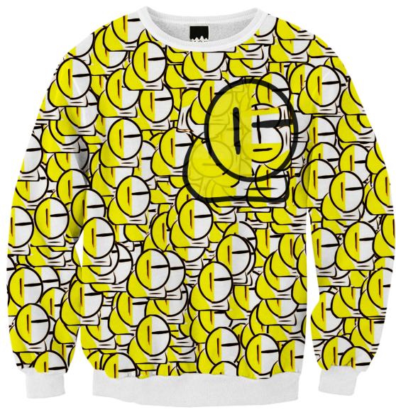 Alien Life Sweatie by TapWater Tees