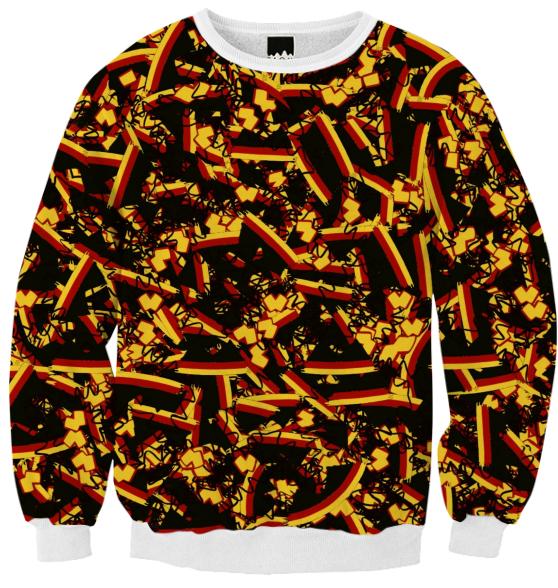 Disorderly Conduct Sweatshirt by TapWater Tees