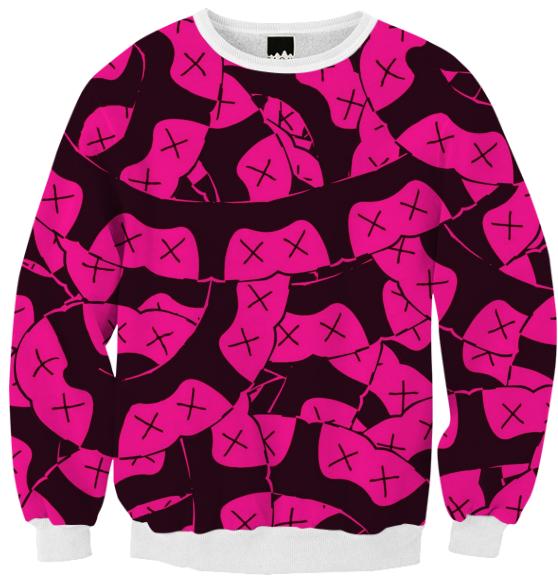 Hugs and Kisses Sweatie by TapWater Tees