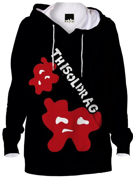 Uglies III Hoodie by TapWater Tees