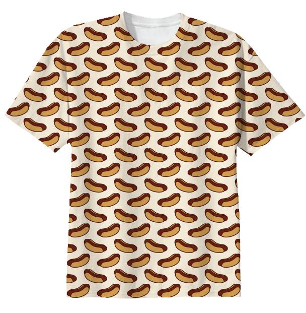 Sergei s Hotdog Shirt