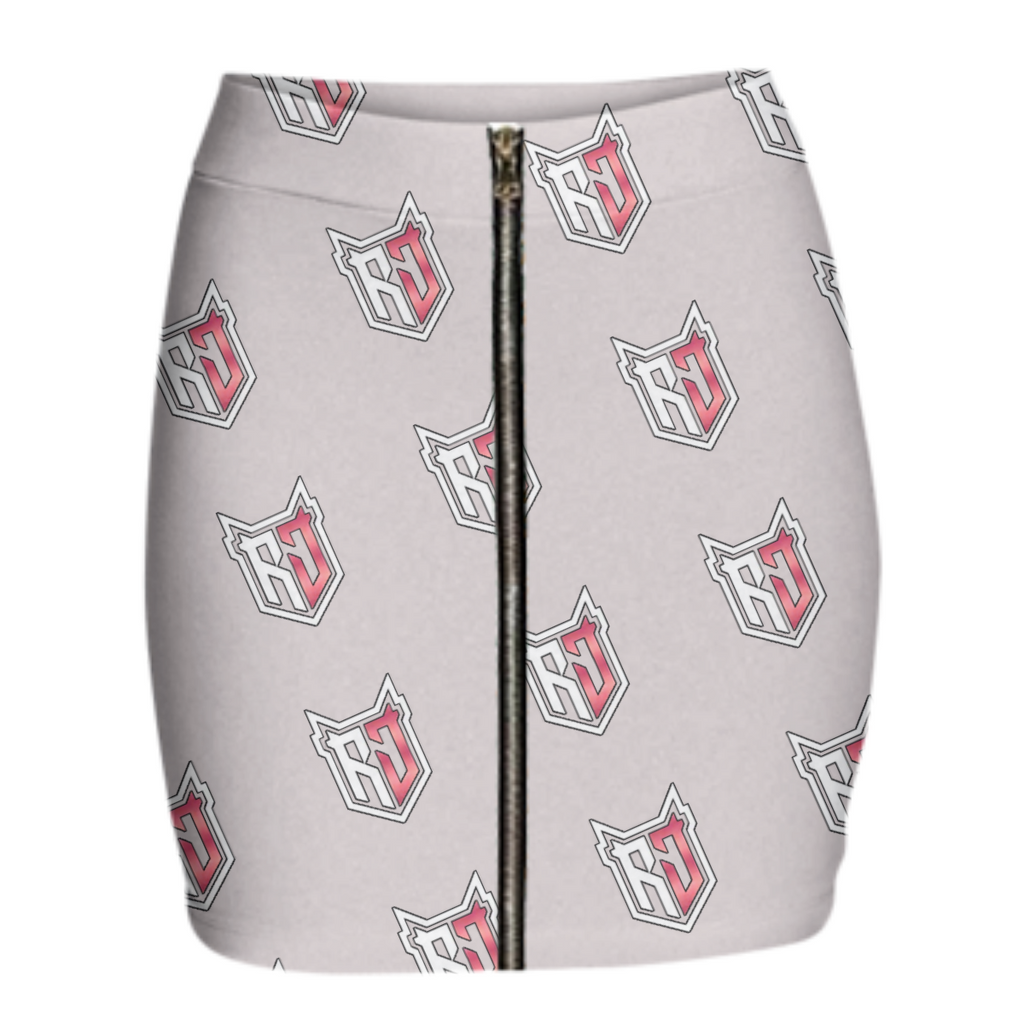 Mini skirt by REUBEN JOHNSON