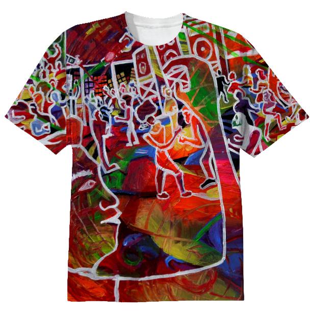 Psychedelic Party T Shirt