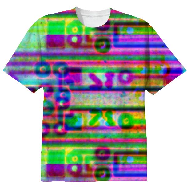 Psychedelic Code Shirt