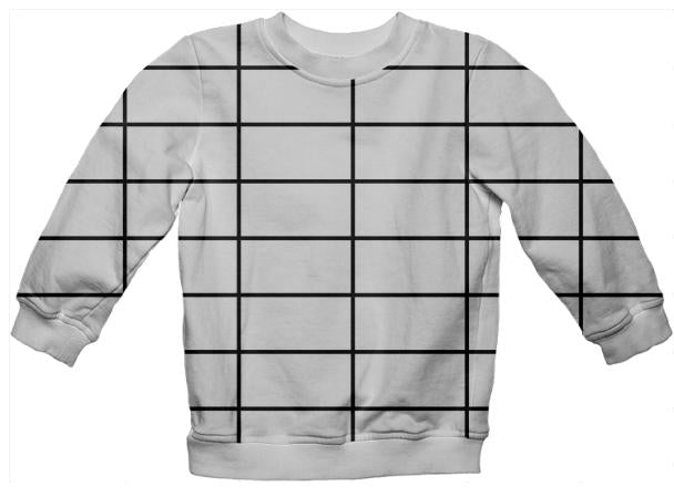 PAOM, Print All Over Me, digital print, design, fashion, style, collaboration, paomkids, Kids Sweatshirt, Kids-Sweatshirt, KidsSweatshirt, grid, autumn winter spring summer, unisex, Poly, Kids