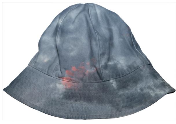 PAOM, Print All Over Me, digital print, design, fashion, style, collaboration, paomkids, Kids Bucket Hat, Kids-Bucket-Hat, KidsBucketHat, cloud, autumn winter spring summer, unisex, Poly, Kids