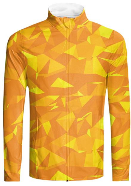 Low Poly Tracksuit Jacket