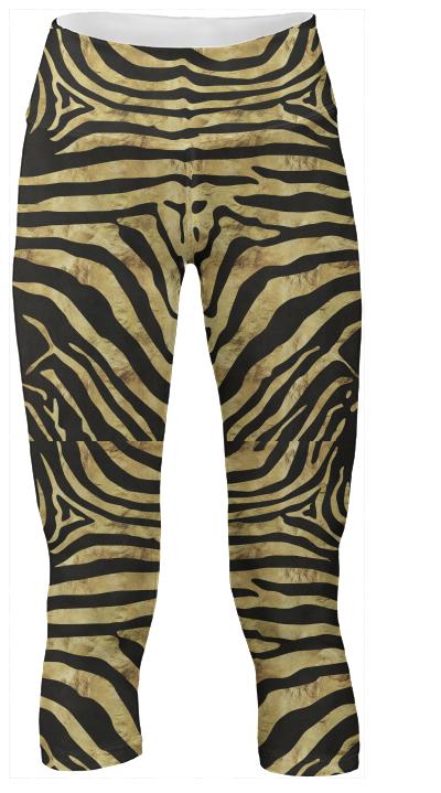 tiger zebra Yoga Pants
