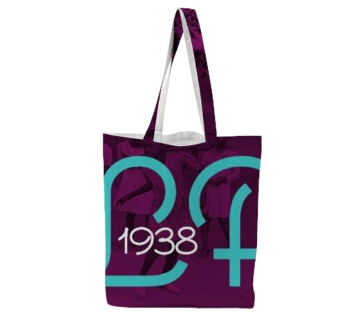 Girls at Play Tote Purple