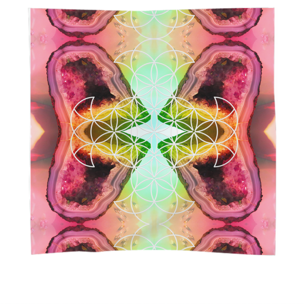 amethyst geode scarf 1