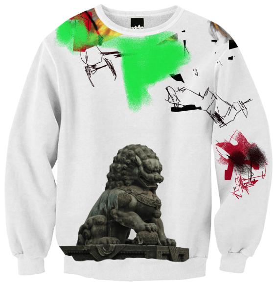 Ribbed Sweatshirt