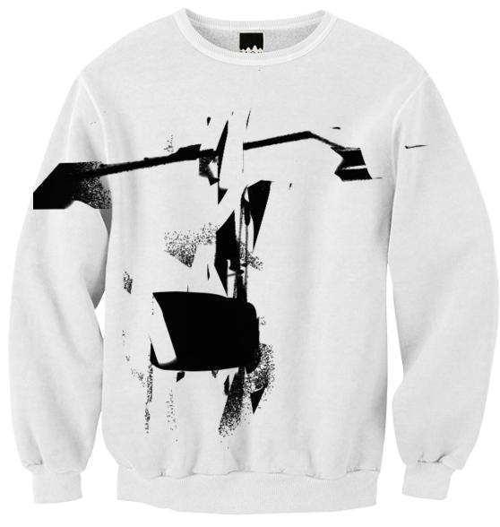 Ribbed Sweatshirt