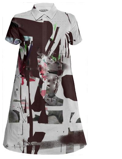 Mini Shirt Dress