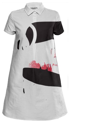 Mini Shirt Dress