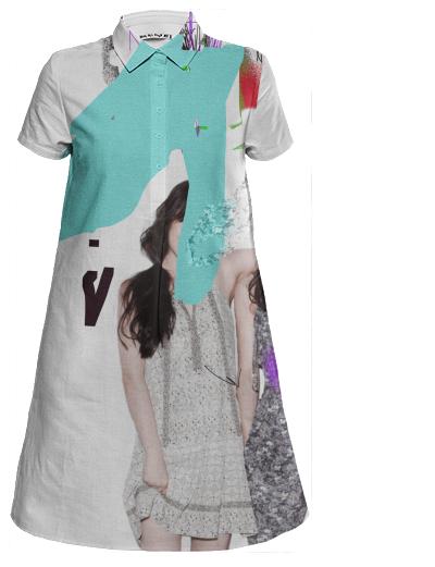 Mini Shirt Dress