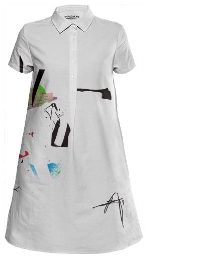 Mini Shirt Dress
