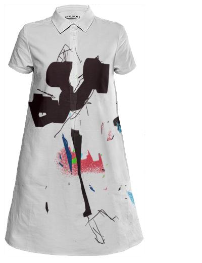 Mini Shirt Dress