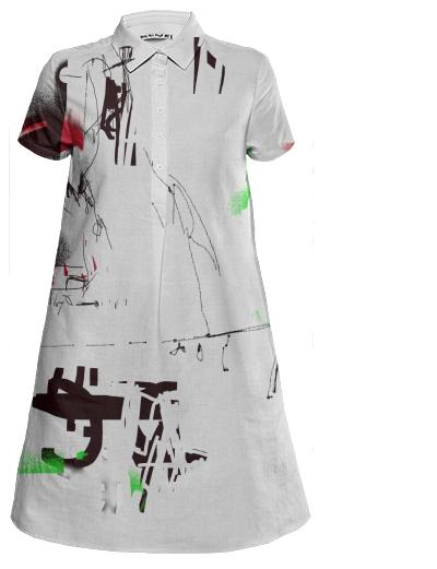 Mini Shirt Dress