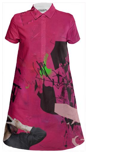 Mini Shirt Dress