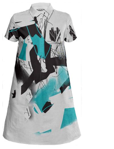 Mini Shirt Dress